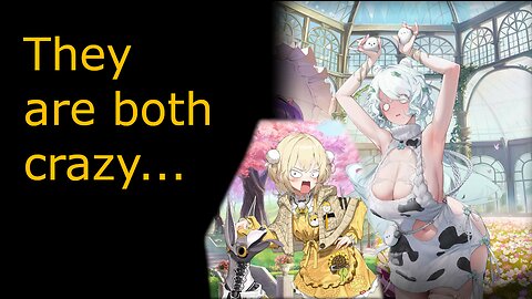 Goddess Of Victory: Nikke- For Rest Event Part 1- An Old Lady And Tree Hugger