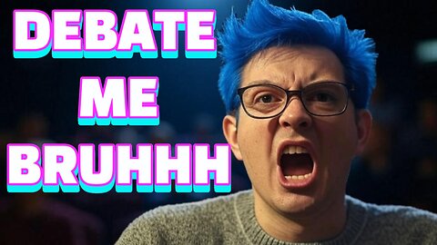 Worst Omegle Debate Ever #omegle #funny #clips