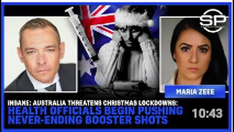 INSANE - Health Officials Begin Pushing Never-Ending Booster Shots