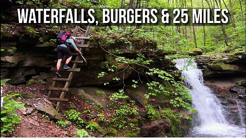 Loyalsock Trail Day 3 – Big Miles, Big Views, and Burgers at World’s End | Full PA Thru-Hike