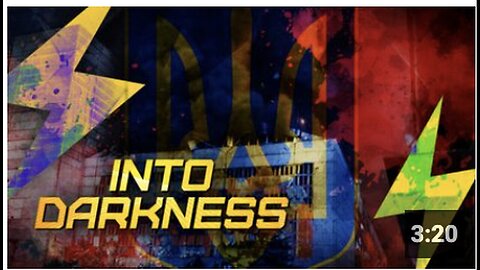 "Ukraine Plunged into Darkness by Russia"
