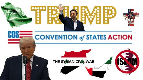 Congressional Term Limits, Trump's Treasonous Armament of Muslim Nations, Israel Vs. Hamas & Houthis