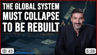 The Global System Must Collapse to Be Rebuilt | Riccardo Bosi ~ Excerpt from MMC Show
