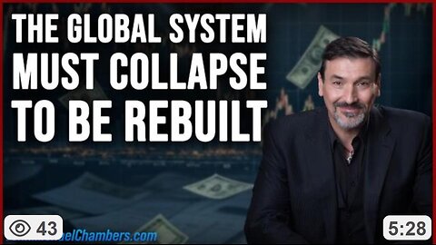 The Global System Must Collapse to Be Rebuilt | Riccardo Bosi ~ Excerpt from MMC Show