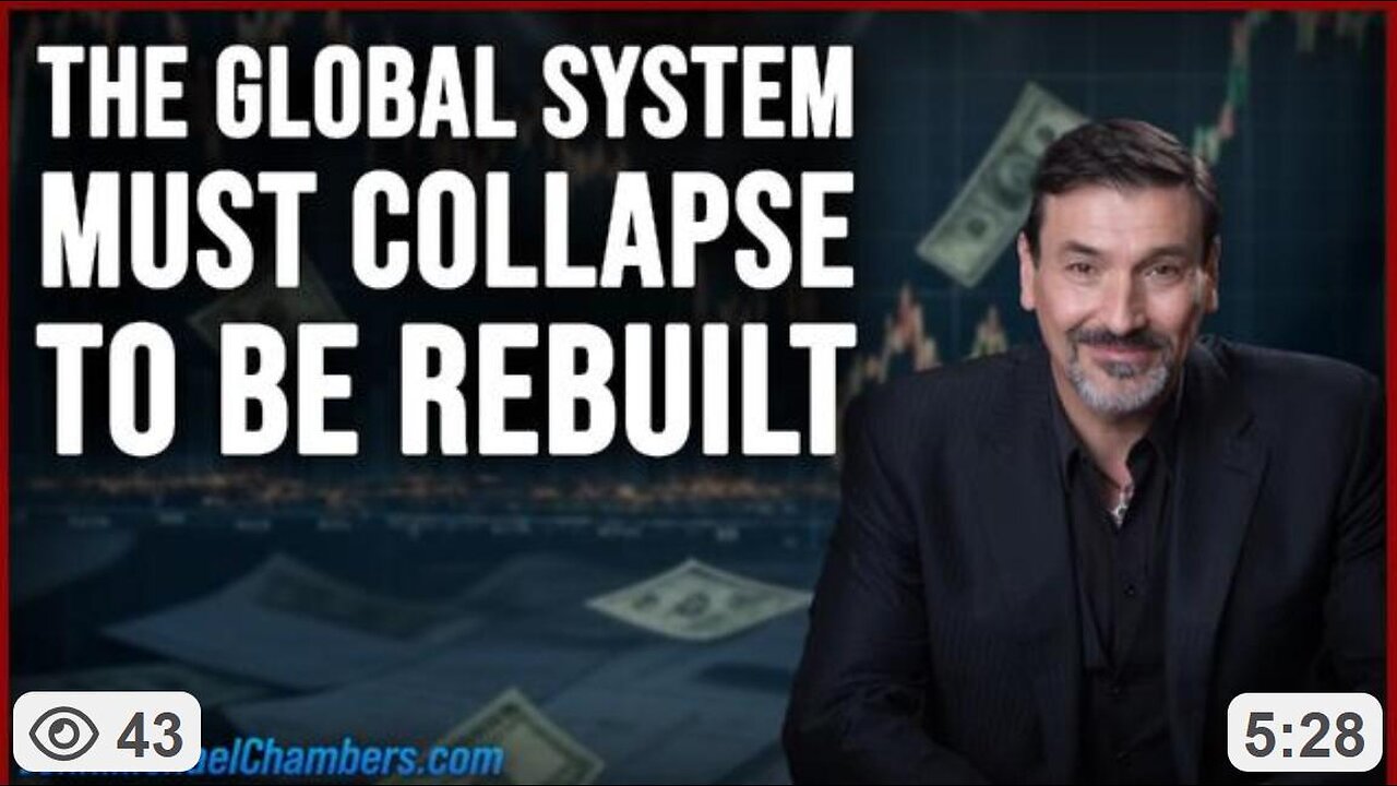The Global System Must Collapse to Be Rebuilt | Riccardo Bosi ~ Excerpt from MMC Show
