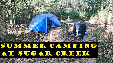 Summer Camping At Sugar Creek