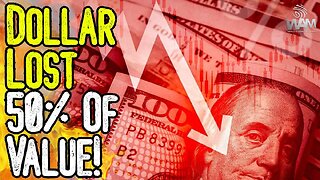 DOLLAR LOST 50% OF VALUE! - Economy Falters As People Panic Buy Gold & Silver!