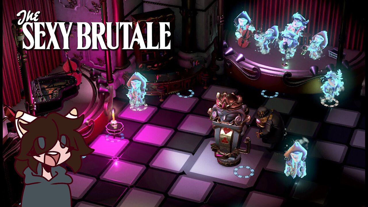Livestream of The Sexy Brutale 8/9/2025