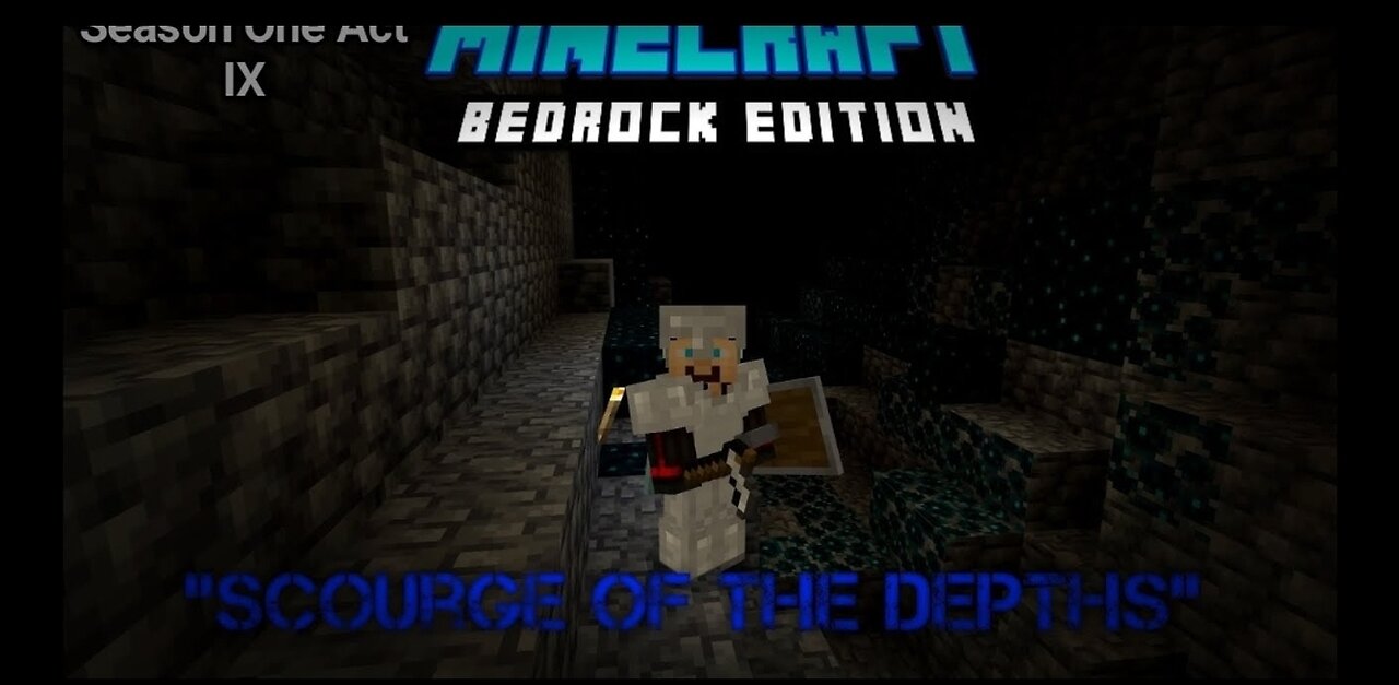 "Scourge Of The Depths" | Minecraft Bedrock Edition | Season One Act IX (Read Desc!)
