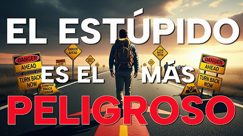 EL ESTÚPIDO ES EL SER MÁS PELIGROSO. LA QUINTA LEY FUNDAMENTAL DE LA ESTUPIDEZ HUMANA DE CIPOLLA.