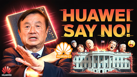 SMIC's Silicon Killer: Huawei Declares "NO" to West!🔥