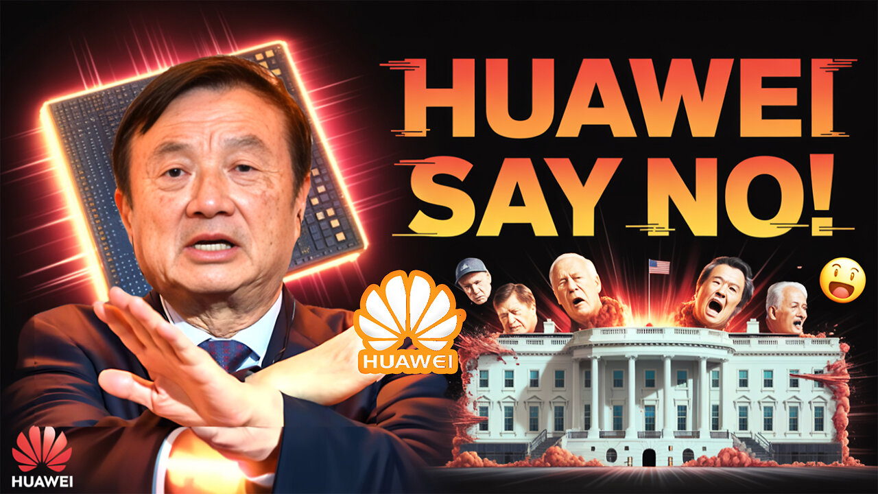 SMIC's Silicon Killer: Huawei Declares "NO" to West!🔥