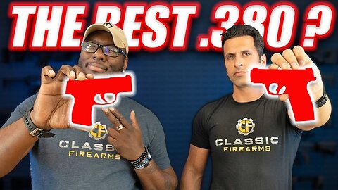 The Top 5 .380 ACP Pistols