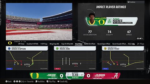 Let's make it a quickie in EA College Football '26