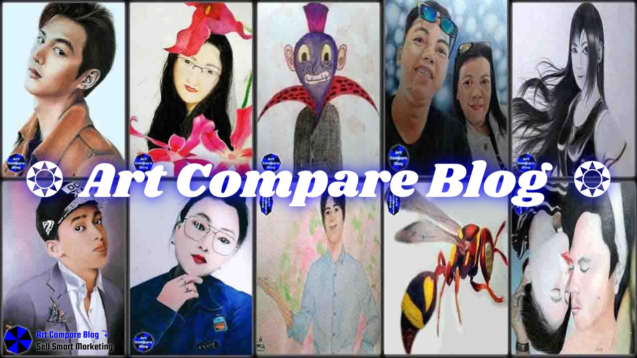 Hand-Drawn Portraits and Creative Artwork Collection-Arvane Garcia-2 #artcompareblog