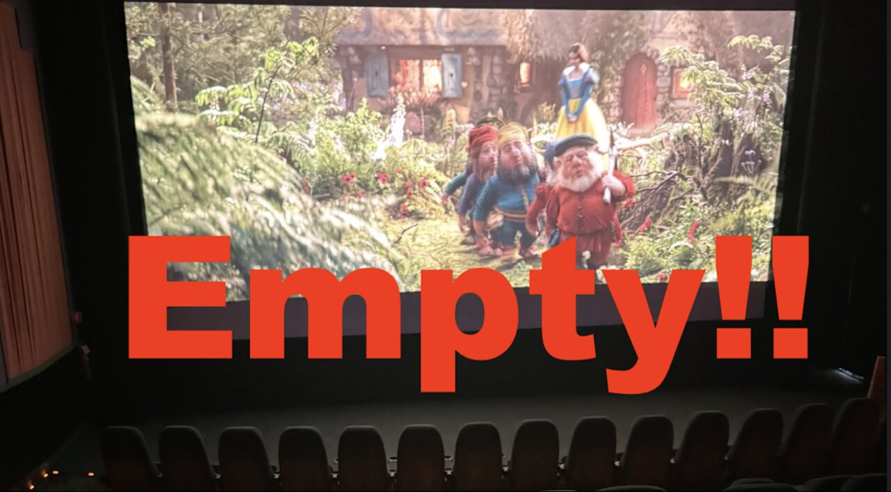 Snow White Empty Theaters! Woke Rachel Zegler's Bomb!!
