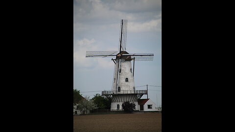 2025 Belgium: De Mevrouwmolen in Kanegem, Tielt