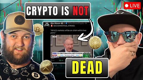 Bitcoin CRASH Imminent! Crypto in for SHOCK!