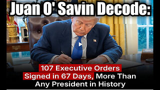 Juan O' Savin Decode Intel on President Trump the Genius & Military Ops!