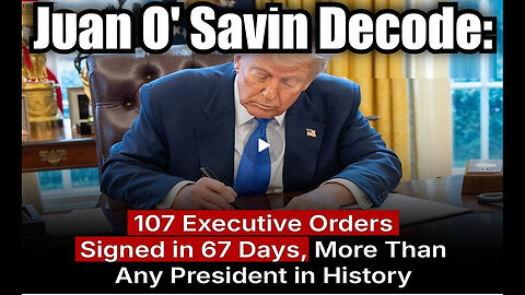 Juan O' Savin Decode Intel on President Trump the Genius & Military Ops!