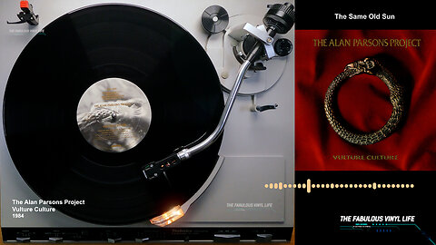 The Alan Parsons Project ) Vulture Culture ) 1984 (Arista US)