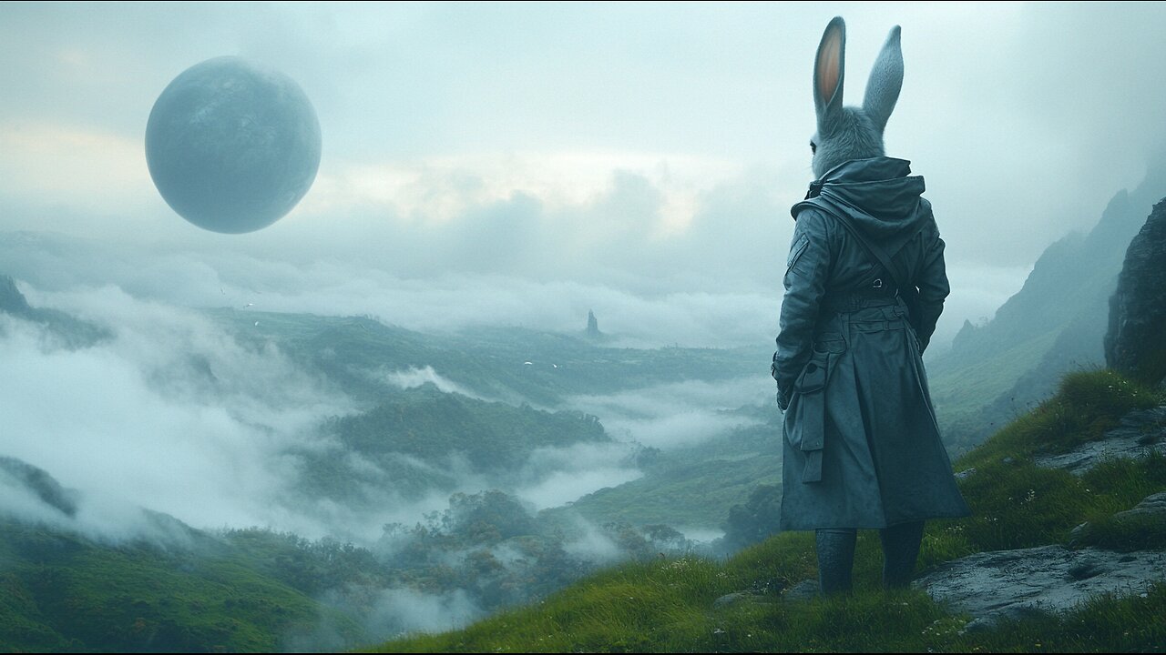 Alien Dystopia World Retirement Slow Shut Down