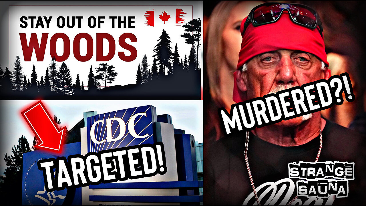 Stay Out of the Woods, CDC Targeted, and Hulk Murdered?