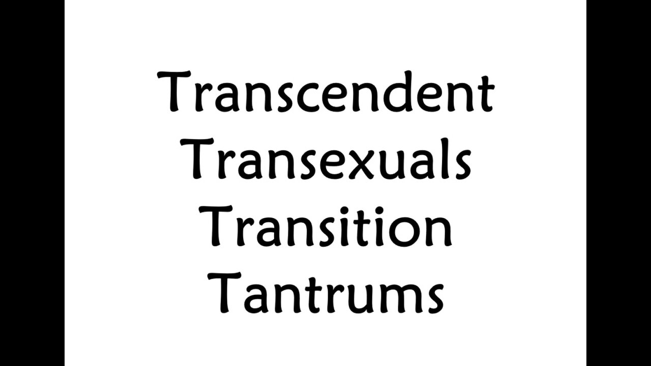 82925 Terry Reports - Transexual Tantrums