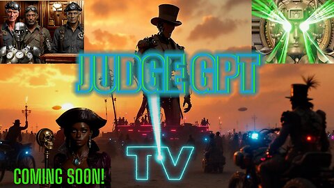 Judge GPT TV – Episode 6 Teaser: The Torched Tension | Steampunk Courtroom Series