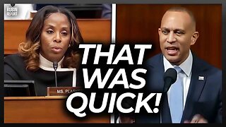 Watch Dems Try to Reverse Course on Jeffrey Epstein