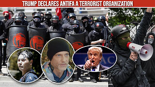 Trump Drops the Hammer: Antifa Declared Terrorists! Left-Wing Groups Targeted!
