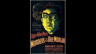 Murders in the Rue Morgue - 1932
