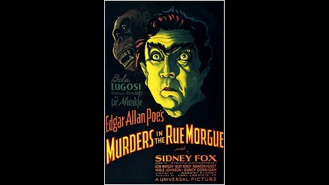 Murders in the Rue Morgue - 1932