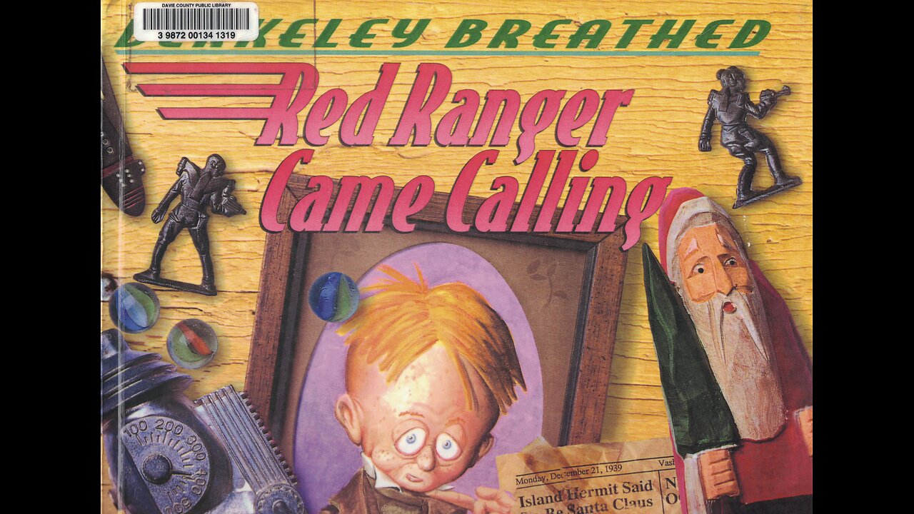 Red Ranger Came Calling by Berkeley Breathed - Read by Gramma