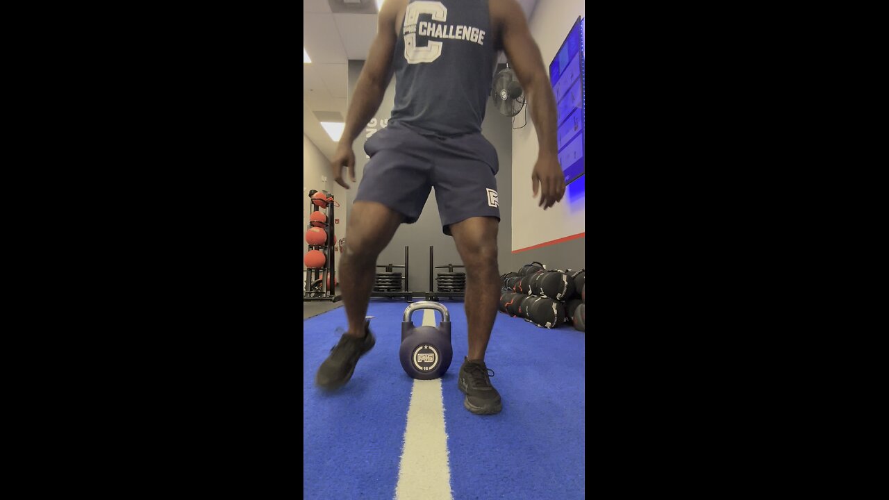 Kettle Bell swing switch