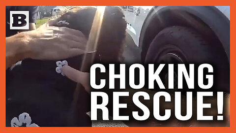 Choking Rescue! Tampa Cops Save Child Choking on Tomato