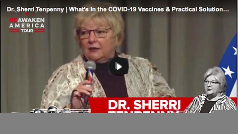 "Dr. Sherri Tenpenny Discusses COVID-19 and Vaccine Agenda"