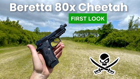 Beretta Cheetah 80X Tactical Urban First Look at The Range