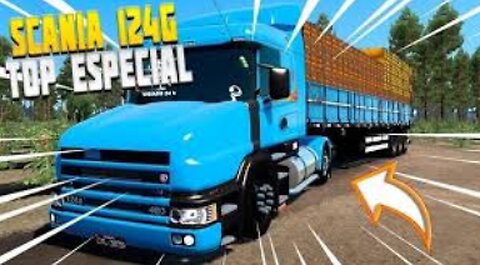 WTDS – SCANIA BICUDINHA CHEIA DE CAL PARA RONDONÓPOLIS