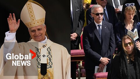Canadian PM Mark Carney attends Pope Leo XIV’s inaugural mass