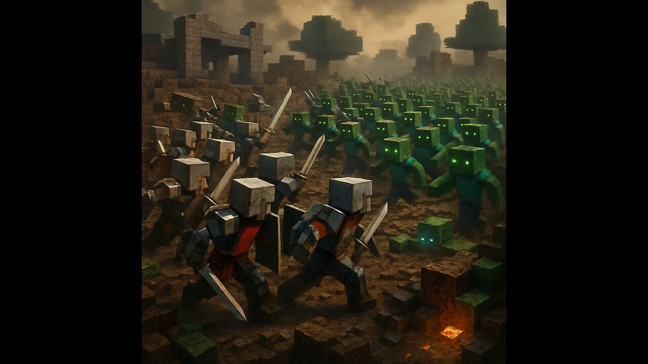 PIXEL SOLDIERS VS ZOMBIES | PIXEL WARFARE