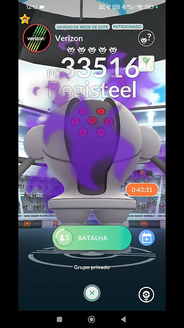 Reide da equipe Rocket pokémon go