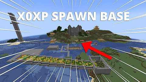 Presenting x0XP Spawn Base (2b2t Build) - (PC HD) [720p30FPS]