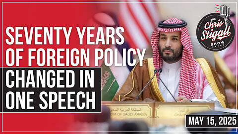 Seventy Years of Foreign Policy Changed in One Speech