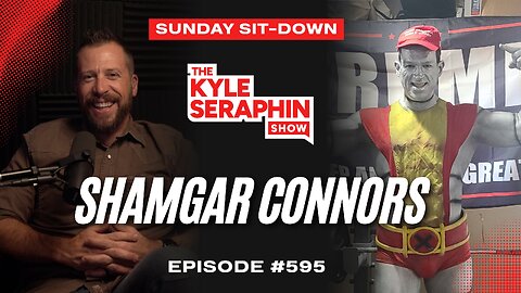 SHAMGAR CONNORS: Sham-Sham the Bible Man | SUNDAY Sit-Down | Ep 595