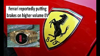 Ferrari reportedly delaying high volume EV