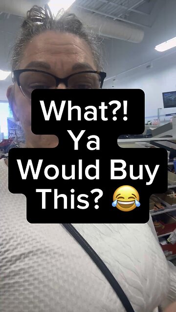 Would You Buy This? 😂