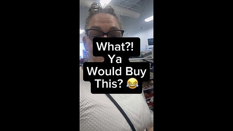 Would You Buy This? 😂