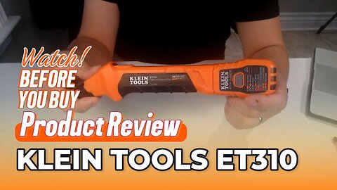 Is the Klein Tools ET310 Worth It? Full Review + How It Works!