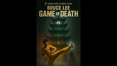 Cross kick Studio Films Bruce Lee Game of Death posters